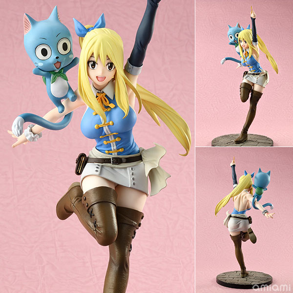 「FAIRY TAIL」ファイナルシリーズ ルーシィ・ハートフィリア 1/8 完成品フィギュア[ベルファイン]アニメ『「FAIRY TAIL」ファイナルシリーズ』より、星霊魔導士でヒロインの「ルーシィ・ハートフィリア」を1/8スケールで立体化！