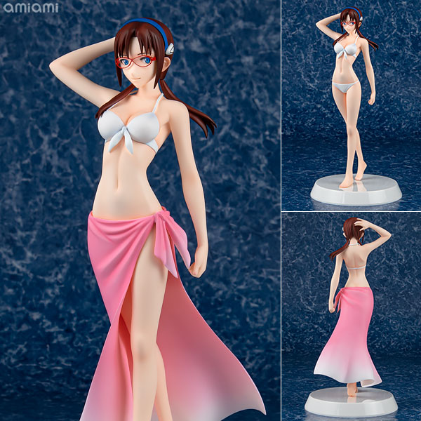 ヱヴァンゲリヲン新劇場版 真希波・マリ・イラストリアス[Summer Queens] 1/8 完成品フィギュア[アワートレジャー]