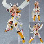 ACT MODE 戦姫絶唱シンフォギアGX 立花響 可動フィギュア[グッドスマイルカンパニー]『戦姫絶唱シンフォギアGX』より、シンフォギアを纏った「立花響」の塗装済みアクションフィギュアが登場。