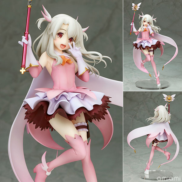 Fate/kaleid liner Prisma☆Illya プリズマ☆ファンタズム イリヤスフィール・フォン・アインツベルン 完成品フィギュア[わんだらー]『Fate/kaleid liner プリズマ☆イリヤ』よりイリヤが魔法少女姿で立体化！
