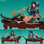 xxxHOLiC 壱原侑子 1/7 完成品フィギュア[絵夢トイズ]願いを叶える代わりに同等の対価をもらう“ミセ”の主人にして、人の運命さえも変えるほどの魔力を持つ壱原侑子の、妖艶でミステリアスな姿がフィギュア化！