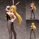 B-STYLE とある科学の超電磁砲T 食蜂操祈 バニーVer. 1/4 完成品フィギュア[フリーイング]人気作品『とある科学の超電磁砲T』より、ヒロインの一人「食蜂操祈」がついにバニーガールスタイルで登場です！