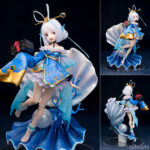 -幻想御伽絵巻- その弐 乙姫 1/7 完成品フィギュア[GENESIS]イラストレーター藤ちょこ先生のデザインによるオリジナルフィギュア企画『幻想御伽絵巻』シリーズの第2弾として竜宮城の主、乙姫が登場！