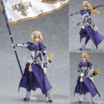 figma Fate/Grand Order ルーラー/ジャンヌ・ダルク[マックスファクトリー]大人気スマホゲーム『Fate/Grand Order』より、ルーラーのサーヴァント、ジャンヌ・ダルクがfigmaに登場！