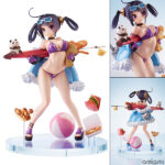 アズールレーン 寧海 食欲の夏！(Ning Hai -Summer Hunger-) 完成品フィギュア[ミメヨイ]寧海水着スキン 食欲の夏！がフィギュア化。台座には平海と同じアクリルベースを使用し高級感を演出しました。