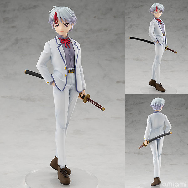 POP UP PARADE 半妖の夜叉姫 日暮とわ 完成品フィギュア[グッドスマイルカンパニー]TVアニメ『半妖の夜叉姫』より、「日暮とわ」が妖刀菊十文字を下げた立ち姿で登場です。