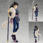 POP UP PARADE 半妖の夜叉姫 せつな 完成品フィギュア[グッドスマイルカンパニー]TVアニメ『半妖の夜叉姫』より、薙刀・兼光の巴を手にした「せつな」が登場です。