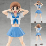 POP UP PARADE キルラキル 満艦飾マコ 完成品フィギュア[グッドスマイルカンパニー]TRIGGERのTVシリーズ一作目『キルラキル』より、「満艦飾マコ」が両手でピースをきめたはつらつとしたポーズで登場！