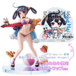 アズールレーン 寧海 食欲の夏！(Ning Hai -Summer Hunger-)【あみあみ限定特典：アクリルストラップ付き】完成品フィギュア[ミメヨイ]平海のフィギュア化でも身体の表現がすごかったのですが、今回の寧海もとってもとってもな仕上がりです！