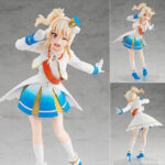 POP UP PARADE ラブライブ！虹ヶ咲学園スクールアイドル同好会 宮下愛 完成品フィギュア[グッドスマイルカンパニー]TVアニメ『ラブライブ！虹ヶ咲学園スクールアイドル同好会』より、「宮下愛」が「虹色Passions！」の爽やかな衣装で登場！