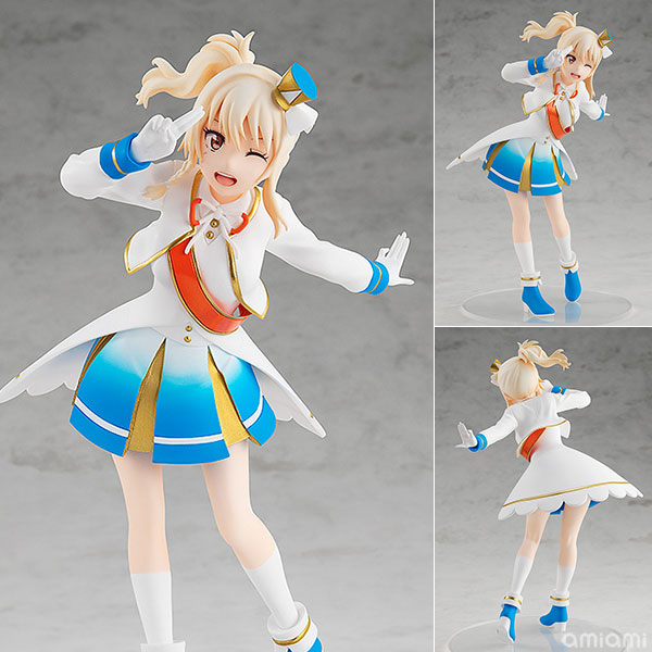 POP UP PARADE ラブライブ！虹ヶ咲学園スクールアイドル同好会 宮下愛 完成品フィギュア[グッドスマイルカンパニー]TVアニメ『ラブライブ！虹ヶ咲学園スクールアイドル同好会』より、「宮下愛」が「虹色Passions！」の爽やかな衣装で登場！