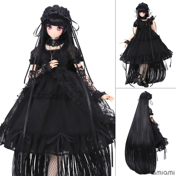 アイリスコレクト ミレーネ / 『Kina’s Fantasy Romances』 デシャール家の堕天使 1/3 完成品ドール[アゾン]和遥キナ氏が衣装デザイン・監修を手掛ける『Kina’s Fantasy Romanes』シリーズ。 第一弾はゴシックドールの「ミレーネ」。