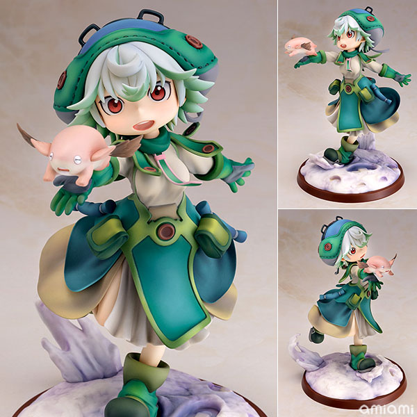 劇場版「メイドインアビス」-深き魂の黎明- プルシュカ 完成品フィギュア[ファット・カンパニー]『劇場版「メイドインアビス」-深き魂の黎明-』より、黎明卿・ボンドルドの娘「プルシュカ」がスケールフィギュアで登場です。