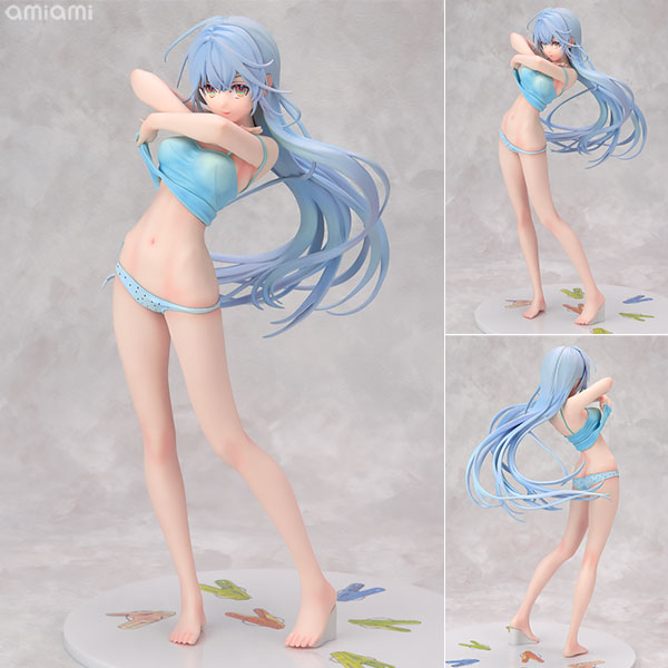 れい亜イラスト『SENTAKUBASAMI 汐音シア』 完成品フィギュア[ユニオンクリエイティブ]