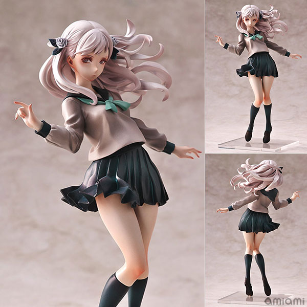 十三機兵防衛圏 冬坂五百里 1/7 カラーレジンキャスト製組立キット[RCベルグ]アトラスの人気ドラマチック・アドベンチャーゲーム「十三機兵防衛圏」よりプロローグのボックスアートをモチーフに主人公の一人「冬坂五百里」を立体化。