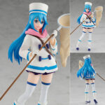 POP UP PARADE この素晴らしい世界に祝福を！紅伝説 アクア 冬服Ver. 完成品フィギュア[グッドスマイルカンパニー]映画『この素晴らしい世界に祝福を！紅伝説』より、「アクア」が冬の装いで登場！白いコートを羽織り、虫取り網を抱えた姿で立体化！