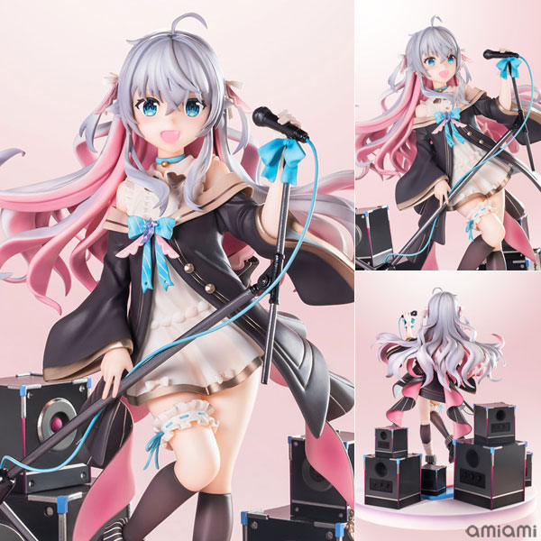 カグラナナ Artist Ver. 1/7 完成品フィギュア[RIBOSE] イラストレーターななかぐら氏としても活動するVTuber（バーチャルユーチューバー）カグラナナ(漢字表記:神楽七奈) が立体化！