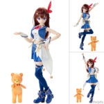 アナザーリアリスティックキャラクターシリーズ ホロライブ ときのそら あん肝ソフビ人形付属ver 1/3 完成品ドール[アゾン]「ときのそら」と「あん肝」の豪華フルセットを商品化しました！