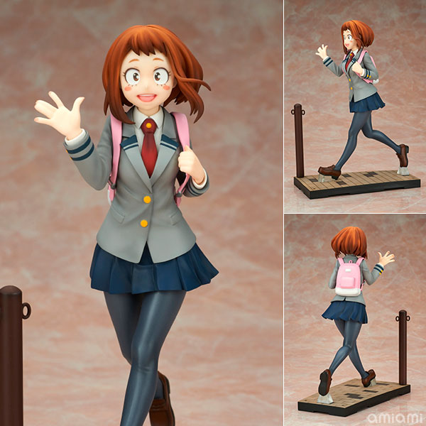 コネコレ 僕のヒーローアカデミア 麗日お茶子 制服Ver. 1/8 完成品フィギュア[タカラトミー]コネコレシリーズから『僕のヒーローアカデミア』より、主人公「緑谷出久」のクラスメイト「麗日お茶子」が登場！