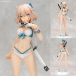 Fate/Grand Order アサシン/沖田総司 [Summer Queens] 1/8 完成品フィギュア[アワートレジャー]『Fate/Grand Order』より期間限定イベント『水着剣豪七色勝負』に登場したアサシン/沖田総司がSummer Queensで登場！