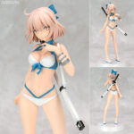 アッセンブル・ヒロインズ Fate/Grand Order アサシン/沖田総司[Summer Queens] 1/8 半完成品・組立フィギュア[アワートレジャー]プラモデル用の塗料や瞬間接着剤を使用することが可能ですが、組み立てるだけでもイメージに近い組み上がりにすることが出来ます。