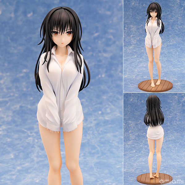 To LOVEる-とらぶる- ダークネス 古手川唯 ワイシャツ ver. 1/6 完成品フィギュア[ホビーストック]『To LOVEる-とらぶる- ダークネス』より、風紀委員の「古手川唯」が1/6スケールフィギュアで登場！