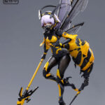 BEE-03W WASP GIRL ブンちゃん 1/12 完成品アクションフィギュア[蝸之殼スタジオ]人気イラストレーター「モグモ」さんが描いたの蜂娘「ブンちゃん」を、ディテール満載のボリュームで立体化！