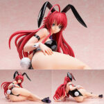 B-STYLE ハイスクールD×D NEW リアス・グレモリー 生足バニーVer. 1/4 完成品フィギュア[フリーイング]人気作品『ハイスクールD×D NEW』より好評を博した「リアス・グレモリー バニーVer.」が生足仕様になって再びあなたの元へ帰ってくる！