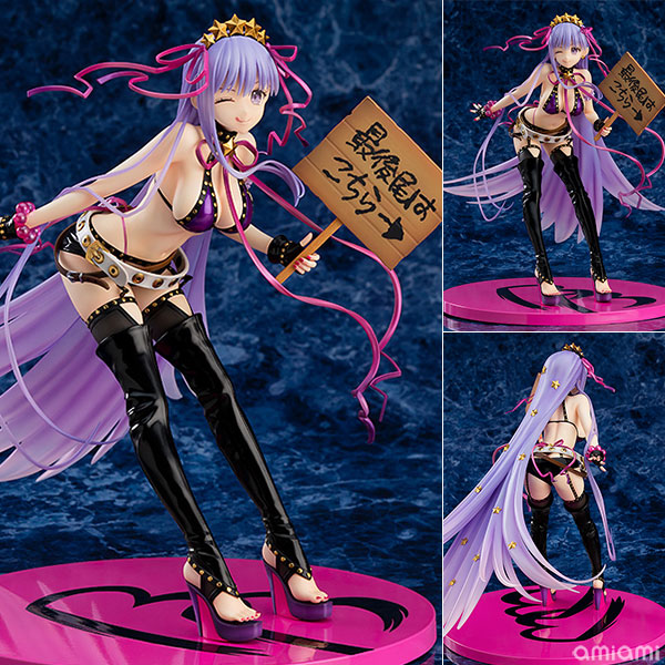 Fate/Grand Order ムーンキャンサー/BB(小悪魔たまご肌) [AQ] 1/7 完成品フィギュア[グッドスマイルカンパニー]『Fate/Grand Order』より「ムーンキャンサー/BB(第二再臨)」の「簡易霊衣：小悪魔たまご肌」が登場。