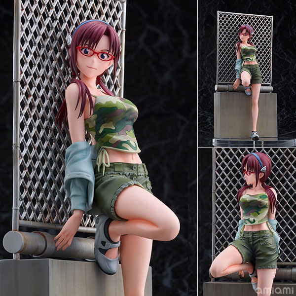 『ヱヴァンゲリヲン新劇場版』 真希波・マリ・イラストリアス 完成品フィギュア[ユニオンクリエイティブ]「真希波・マリ・イラストリアス」の私服姿を立体化！普段の印象とは違うマリをお手元で楽しみください！！