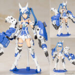 フレームアームズ・ガール アーキテクト ニパ子 Ver. プラモデル[コトブキヤ] 「フレームアームズ・ガール」と「ニパ子」のコラボレーション！柳瀬敬之氏デザインによるフレームアームズ「アーキテクト」を、島田フミカネ氏が美少女化したイラストをもとに立体化。