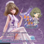 ドリームテック アイドルマスター シンデレラガールズ [麗しの妙薬]高垣楓+ 【あみあみ限定特典：アクリルストラップ(ぷちデレラ 高垣楓)付き】1/7 完成品フィギュア[WAVE]