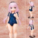 小林さんちのメイドラゴン カンナ スク水ver 1/6 完成品フィギュア[B´full FOTS JAPAN]小林さんちのメイドラゴンより「カンナ」をスクール水着姿にてぽてっとかわいく立体化！！