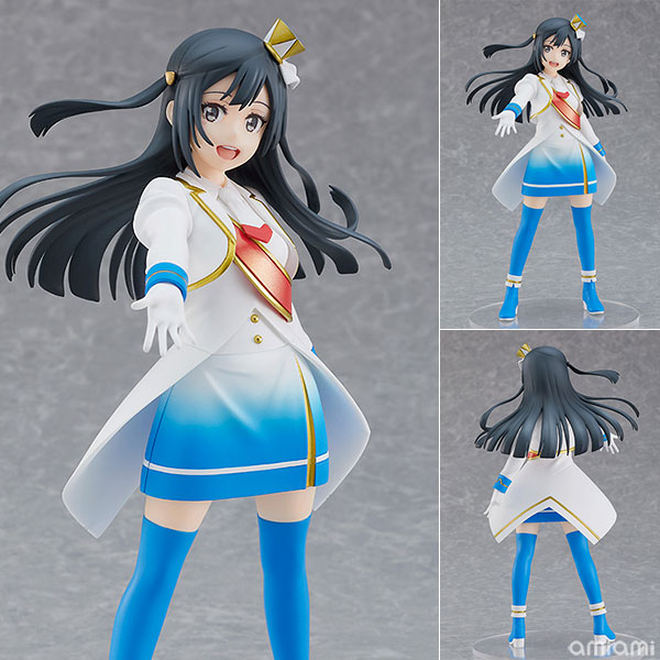 POP UP PARADE ラブライブ！虹ヶ咲学園スクールアイドル同好会 優木せつ菜 完成品フィギュア[グッドスマイルカンパニー]TVアニメ『ラブライブ！虹ヶ咲学園スクールアイドル同好会』より、「優木せつ菜」が「虹色Passions！」の爽やかな衣装で登場！