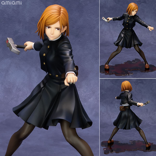 ARTFX J 呪術廻戦 釘崎野薔薇 1/8 完成品フィギュア[コトブキヤ]TVアニメ『呪術廻戦』より「釘崎野薔薇」がフィギュアで登場！描き下ろしイラストを元に、「芻霊呪法」を行うポージングで立体化致しました。