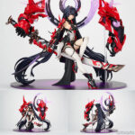 崩壊3rd 雷電芽衣 雷の律者 罪人の挽歌Ver. エクスペンディッドエディション 1/8 完成品[miHoYo]エクスペンディッドエディションには太刀「神罰の境：裁決」、身の丈を超える大太刀「千鳥」に加え、巨大な義肢と背後の「神環」が追加！