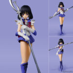 S.H.Figuarts セーラーサターン -Animation Color Edition- 『美少女戦士セーラームーンS』[BANDAI SPIRITS]大好評を博したS.H.Figuarts「美少女戦士セーラームーン」シリーズの-Animation Color Edition-より、セーラーサターンが登場！