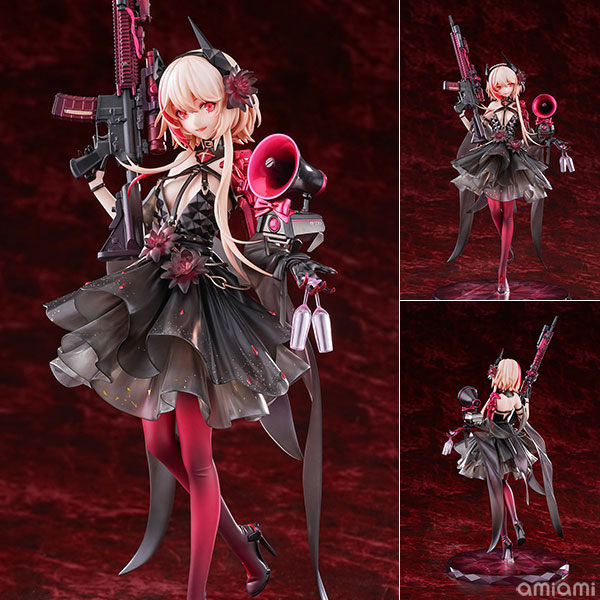 ドールズフロントライン M4 SOPMOD II 酒席の掃討者 Ver. 1/7 完成品フィギュア[ホビーマックス]「AR小隊」のムードメーカー「M4 SOPMOD II」の人気スキン「酒席の掃討者」の姿が1/7フィギュアで登場です！