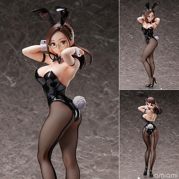B-STYLE よむタイツ 奥墨ユイコ バニーVer. 1/4 完成品フィギュア[フリーイング]