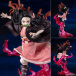 フィギュアーツZERO 竈門禰豆子 血鬼術 『鬼滅の刃』[BANDAI SPIRITS]『鬼滅の刃』より「竈門禰豆子」がフィギュアーツZEROに登場。禰豆子の用いる血鬼術を、透明エフェクトと特徴的な色合いの彩色で再現しました。