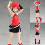 POP UP PARADE SSSS.DYNAZENON 飛鳥川ちせ 完成品フィギュア[グッドスマイルカンパニー]TVアニメ『SSSS.DYNAZENON』より「飛鳥川ちせ」が登場です。独特のファッションにどこかいたずらめいたポージングです。