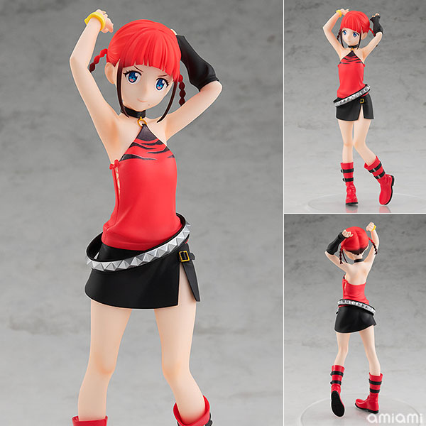 POP UP PARADE SSSS.DYNAZENON 飛鳥川ちせ 完成品フィギュア[グッドスマイルカンパニー]TVアニメ『SSSS.DYNAZENON』より「飛鳥川ちせ」が登場です。独特のファッションにどこかいたずらめいたポージングです。