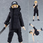 figma Styles 女性body(ユウキ) with テックウェアコーデ[マックスファクトリー]figma Styles新キャラクター「ユウキ」がスポーティーなテックウェア姿で登場。