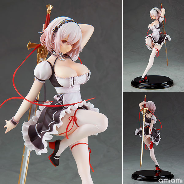 アズールレーン シリアス 軽装ver. 1/8 完成品フィギュア[わんだらー]大人気スマホゲーム「アズールレーン」より、ダイドー級軽巡洋艦「シリアス」がスケールフィギュア化です！