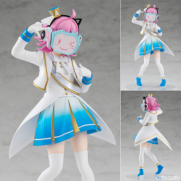 POP UP PARADE ラブライブ！虹ヶ咲学園スクールアイドル同好会 天王寺璃奈 完成品フィギュア[グッドスマイルカンパニー]TVアニメ『ラブライブ！虹ヶ咲学園スクールアイドル同好会』より、「天王寺璃奈」が「虹色Passions！」の爽やかな衣装で登場！