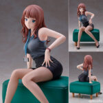 どうしまイラスト『ほくろの多い先輩OLさん』 完成品フィギュア[ユニオンクリエイティブ]