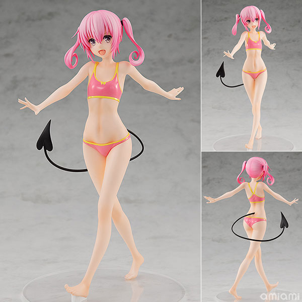 POP UP PARADE To LOVEる-とらぶる- ダークネス ナナ・アスタ・デビルーク 完成品フィギュア[グッドスマイルカンパニー]『To LOVEる-とらぶる- ダークネス』から「ナナ・アスタ・デビルーク」が単行本の表紙となった水着姿で登場！