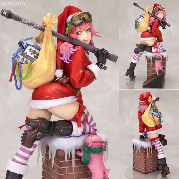 山下しゅんやのプラスチック・エンジェル 煙突のアンジェ 1/7 完成品フィギュア[コトブキヤ]画集『山下しゅんやのプラスチック・エンジェル』第1巻にも収録された「煙突のアンジェ」をモチーフに立体化しました。