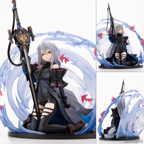 アークナイツ スカジ 昇進段階二ver. 1/7 完成品フィギュア[コトブキヤ]大人気ゲーム『アークナイツ』の超人気オペレーター「スカジ」がフィギュア化！【『アークナイツ』1/7 スカジ 昇進段階二ver.】、配置完了。