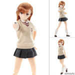 ピュアニーモキャラクターシリーズ No.134 『とある科学の超電磁砲T』 御坂美琴 1/6 完成品ドール[アゾン]マスクや植毛にはデザインを踏襲し、素体は可動域の広いエモーションボディをチョイス。 超電磁砲用ハンドパーツが付属します。